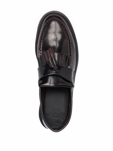 Pantofi loafer Dr. Martens roșu