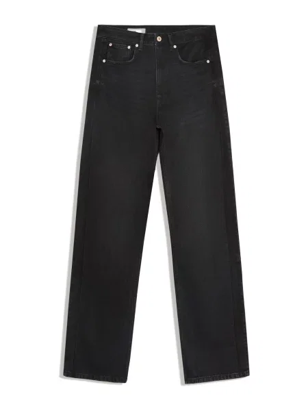 Bershka Jeans negru