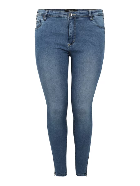 Zizzi Jeans Amy denim albastru