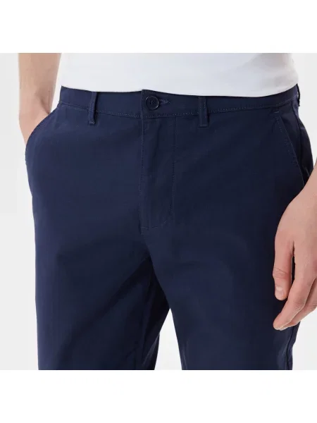 Lacoste Spodnie Lacoste granatowe