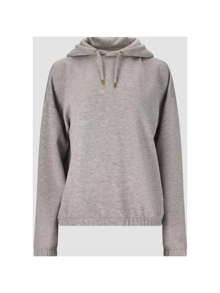 Bluza z kapturem Athlecia Naimer jasny 36 szary