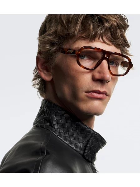 Ochelari de soare Bottega Veneta maro
