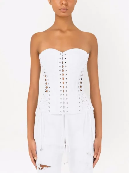 Top Dolce & Gabbana alb
