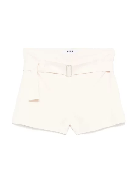 Szorty Msgm białe