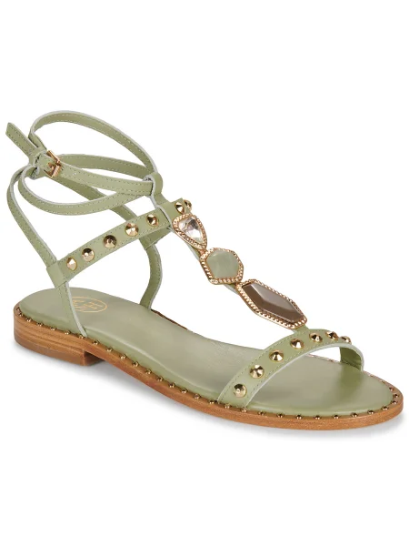 Pantofi Ash verde