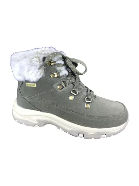Botki Skechers zielone