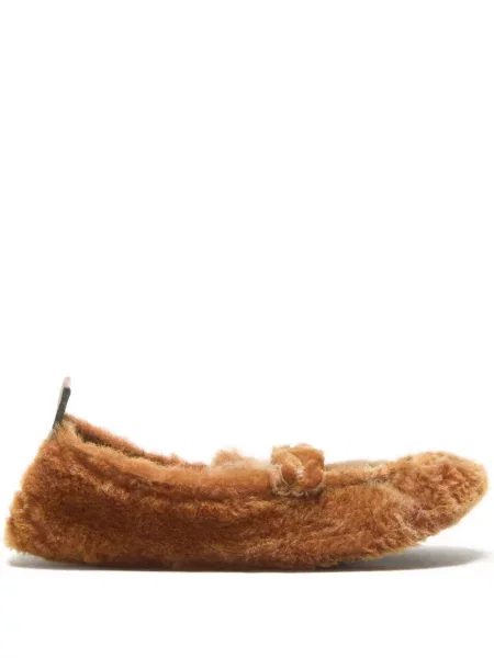 Pantofi loafer Acne Studios maro
