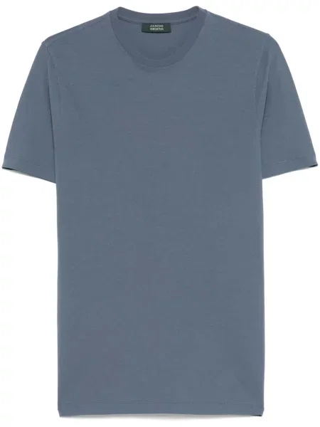 Tricou Zanone albastru