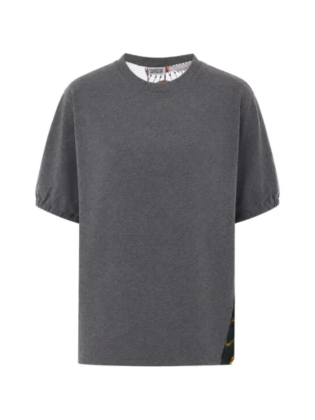 Tricou Essentiel Antwerp cu imagine gri