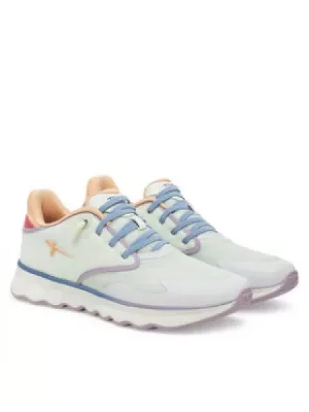 Tamaris Sneakersy Zelená červené