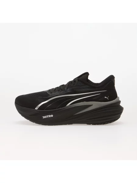 Sneakers Puma Magmax Nitro 2 Brightstride Puma Black/ Puma Silver EUR 41 negru