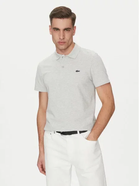Lacoste Polo szary