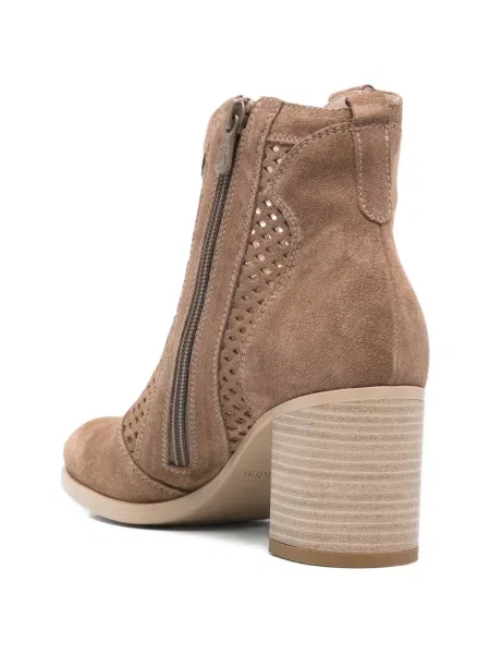 Botine Nero Giardini din piele maro