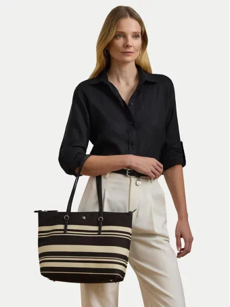 Torebka LAUREN RALPH LAUREN czarna