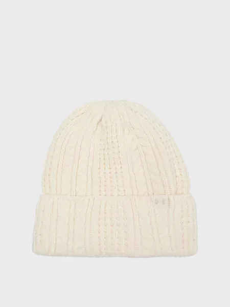 Трикотажна шапка Under Armour біла