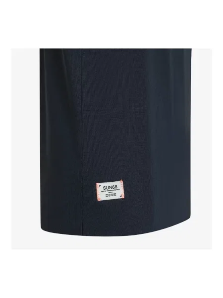 Tricou Sun68 albastru