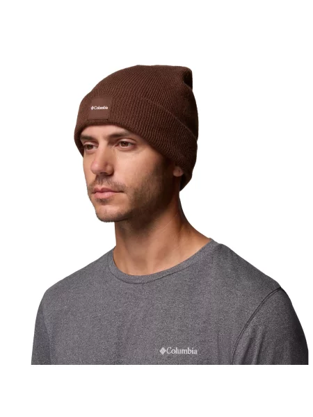 Czapka City Trek Heavyweight Beanie brązowa