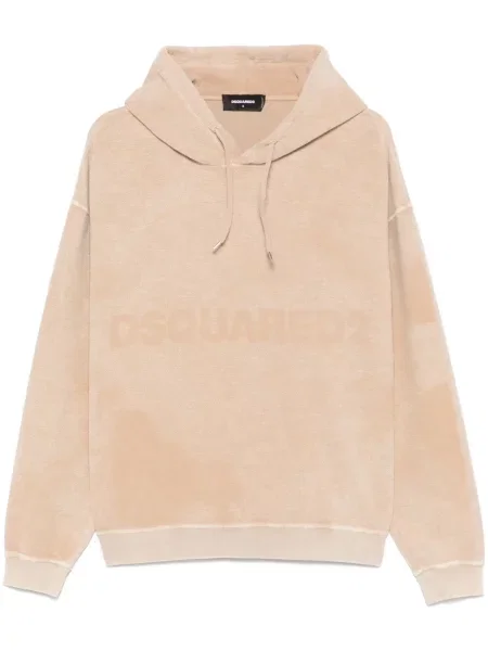 Hanorac cu glugă Dsquared2 cu autograf