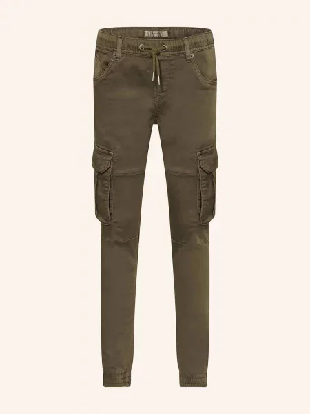 Garcia Bojówki Regular Fit gruen