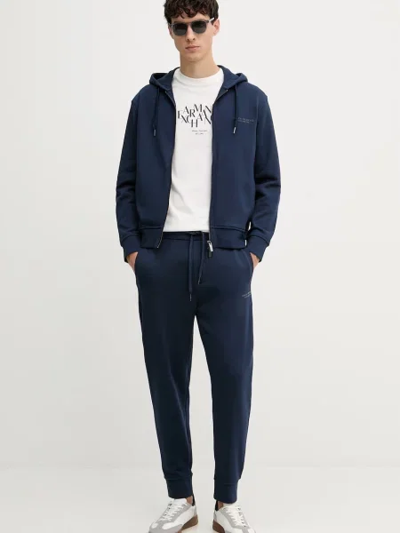 Armani Exchange pantaloni de trening pentru bărbați din