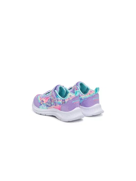 Skechers Superge Jumpsters Cutie Critters Vijolična rumena
