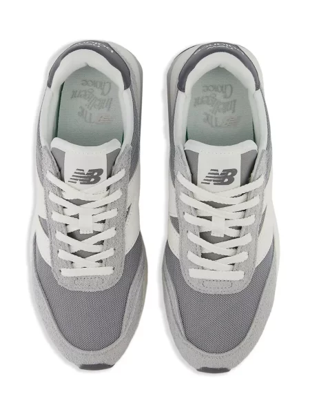 Sneakersy dziecięce New Balance szare
