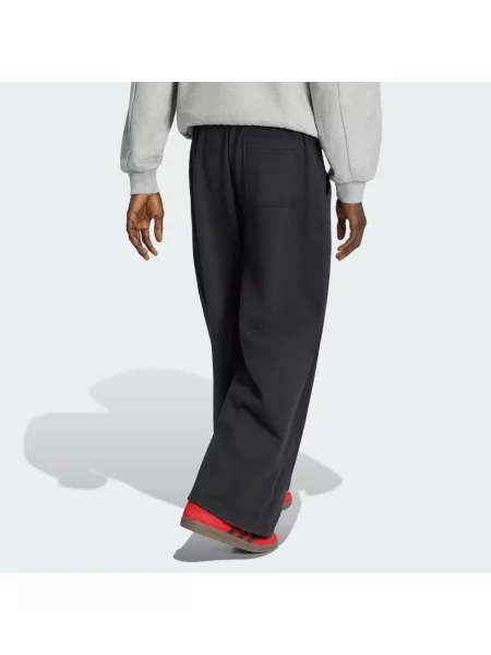 KALHOTY PREMIUM ESSENTIALS OPEN WIDE HEM černé