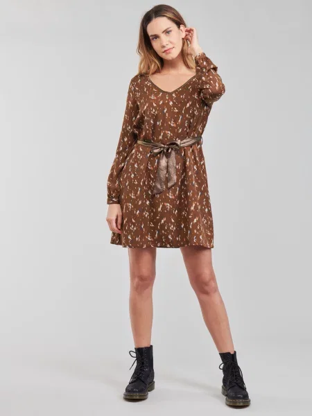 Rochie Betty London maro