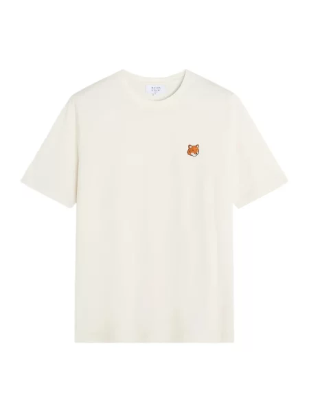 Koszulka Maison Kitsune beżowa