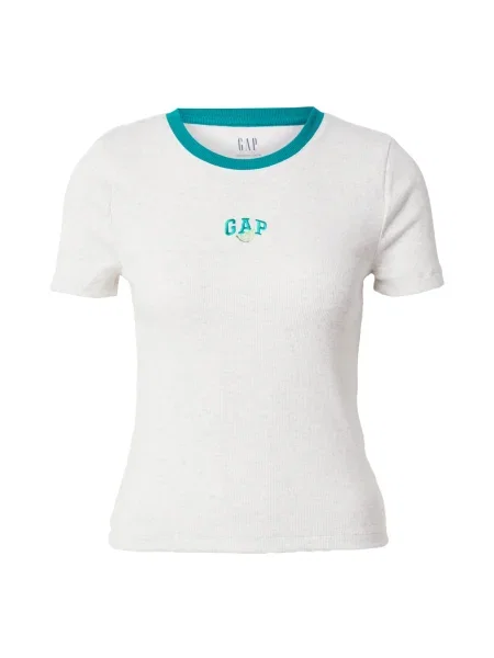 Cropp tricou Gap gri