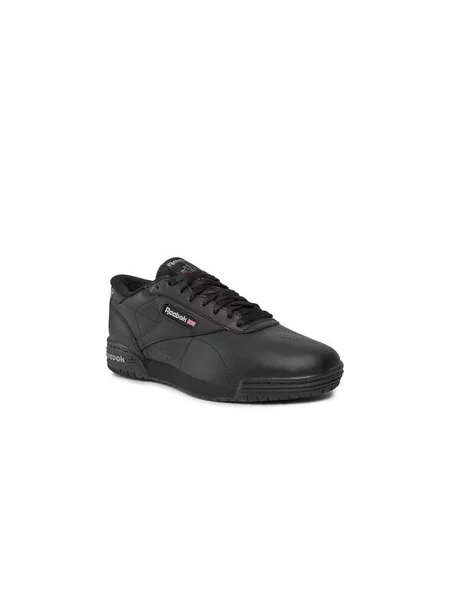 Tenisky Reebok Ex-O-Fit Low Clean Logo Intense Black/ Silver/ Silver EUR 36 černé