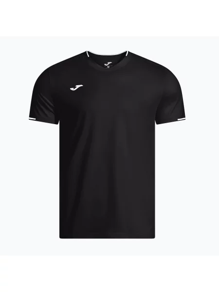 Tricou de tenis pentru bărbați Joma Torneo black negru