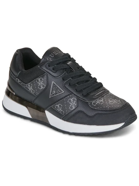 Sneakerși Guess negru