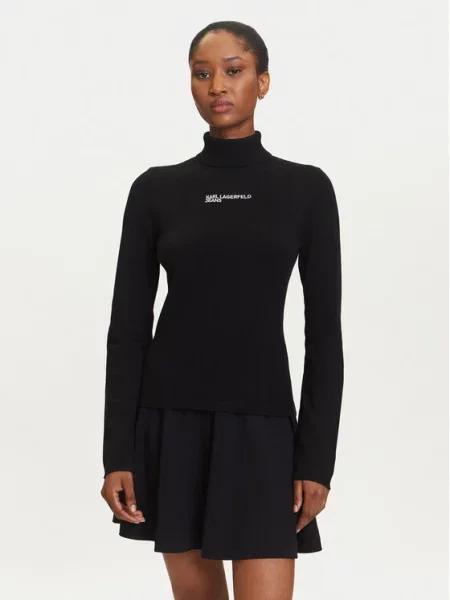 Karl Lagerfeld Jeans Гольф чорний