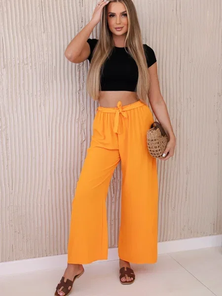 Pantaloni Kesi Włoski negru