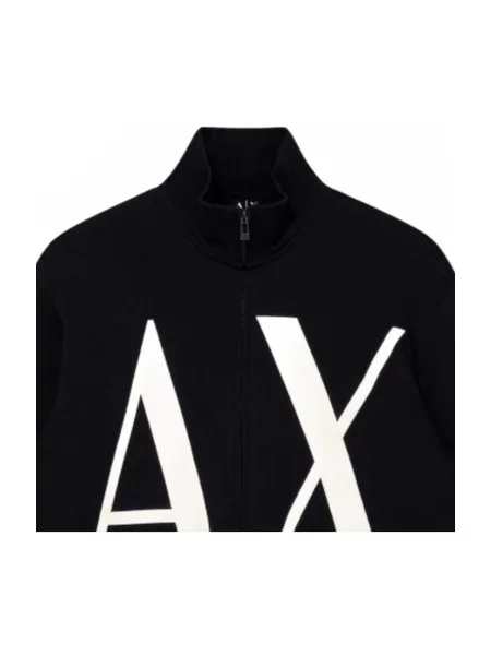 Mikina Armani Exchange černá