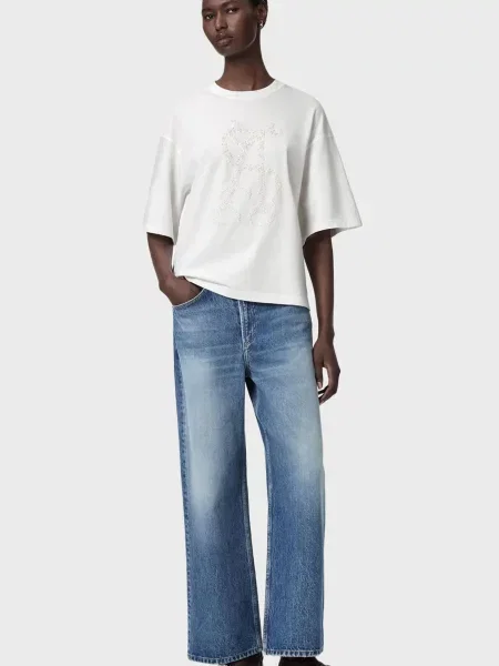 Футболка Allsaints біла