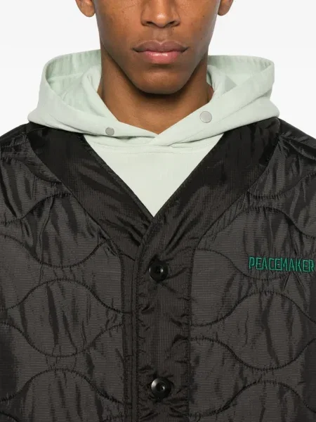 Kaput Oamc Peacemaker džepovi na rukavima crna