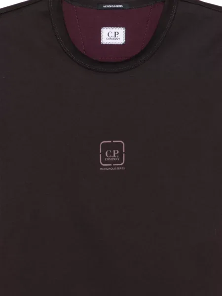 Tricou C.p. Company cu imagine violet