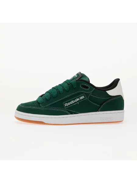 Tenisky Reebok Club C Bulc Cln Darkgreen/ Black/ White EUR bílé