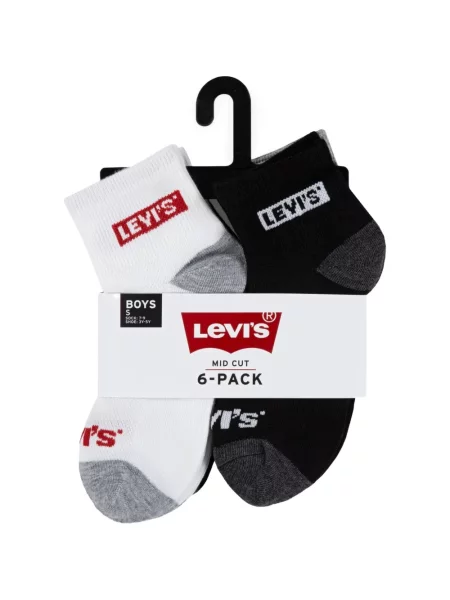 Skarpety dziecięce Levi's białe