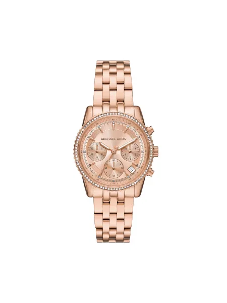 Sat s kronografom Michael Kors ružičasta