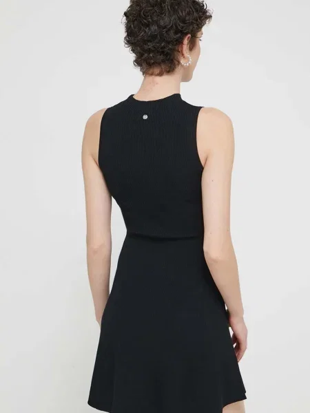 Šaty Desigual TURNER mini černá