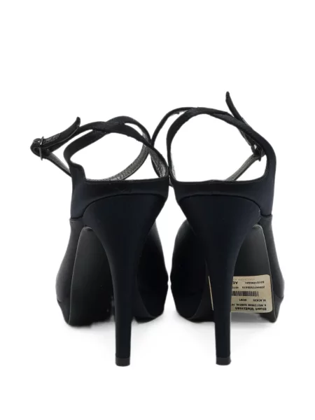 Sandale Stuart Weitzman cu bretele negru