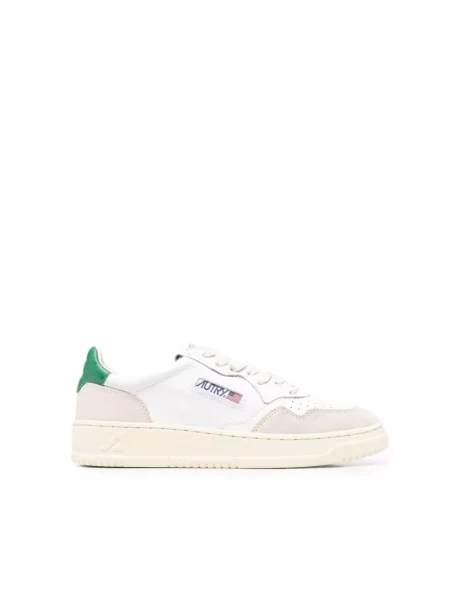 Sneakers Autry Medalist Low Wom White/ Amaz EUR 40 białe