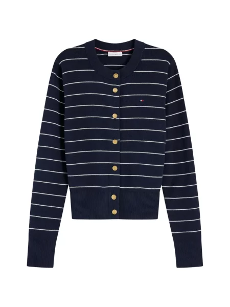 Cardigan Tommy Hilfiger albastru