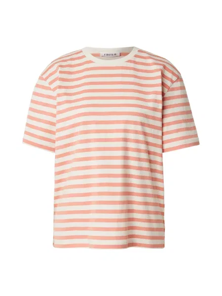 EDITED Tricou Milly portocaliu alb