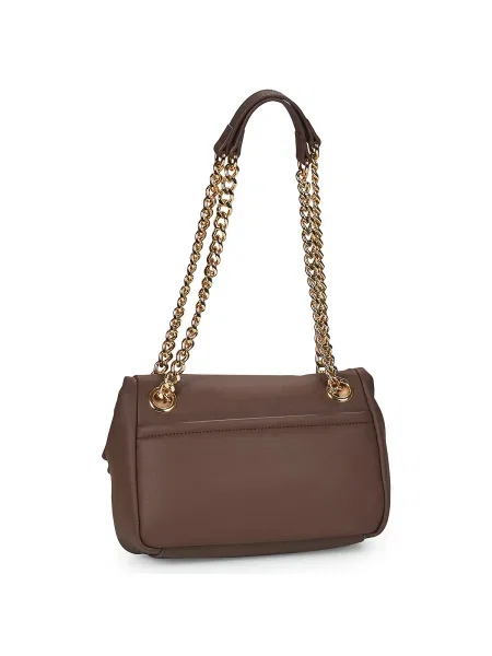 Geanta crossbody Love Moschino maro