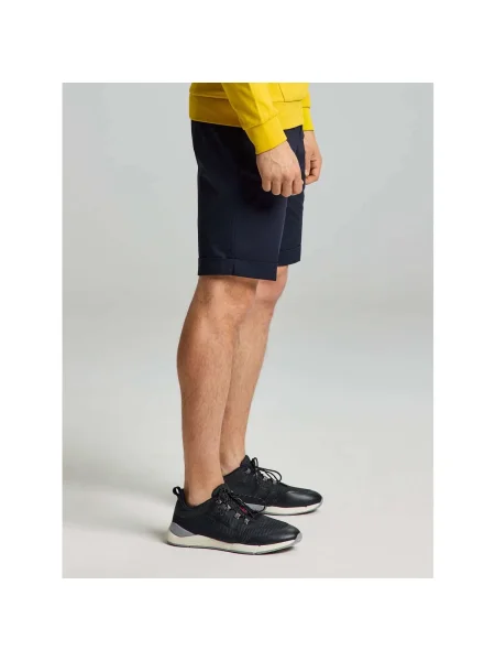 Scurt pantaloni chino Slam albastru