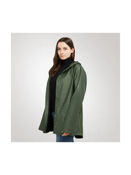 Geacă Rains verde